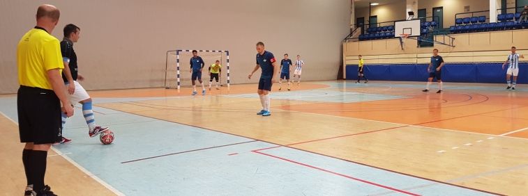 Hráči během domácího zápasu proti Interobalu Plzeň B