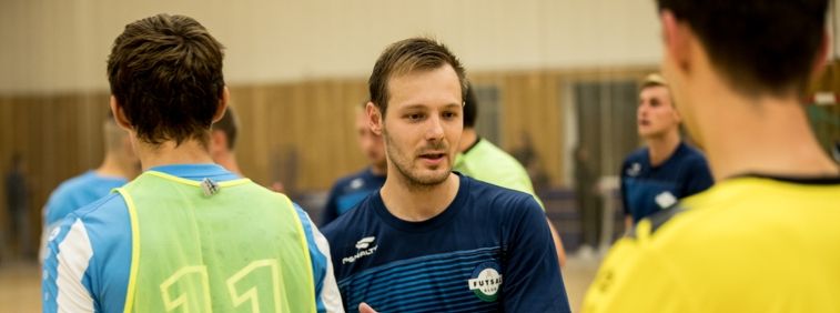 Jiří Haunold během zápasu
